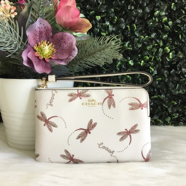 Coach dragonfly online wallet