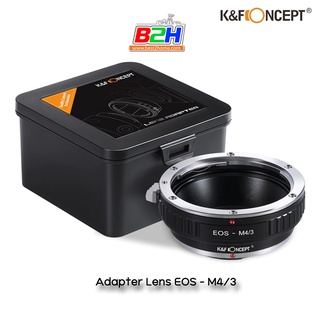 K&amp;F LENS ADAPTER MOUNT 06.090 EOS - M4/3 เมาท์แปลงเลนส์