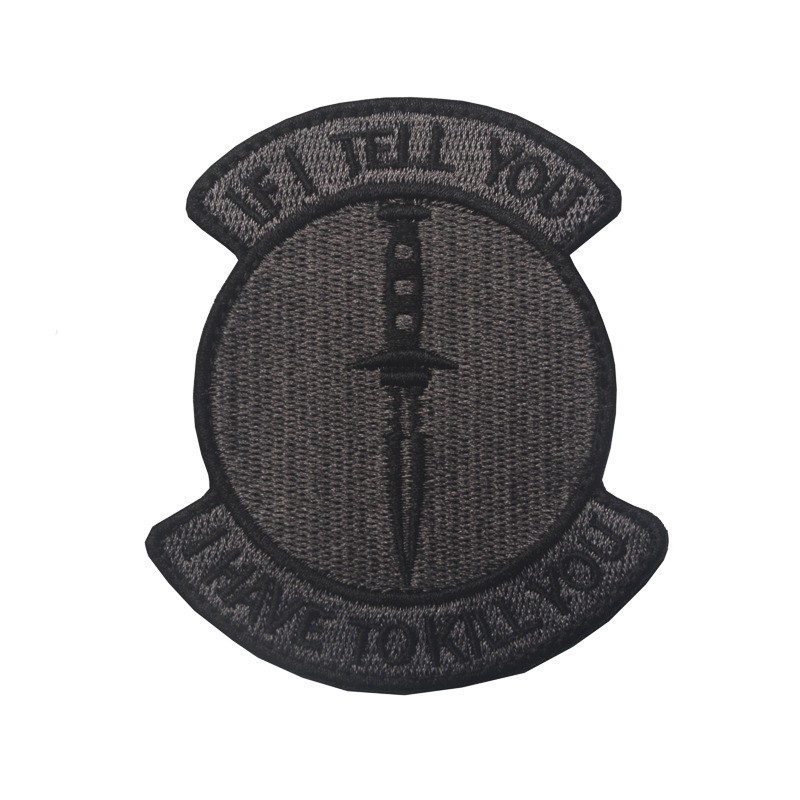 แผ่นป้าย-if-i-tell-you-i-have-to-kill-you-usa-army-สําหรับเย็บปักตกแต่งเสื้อผ้า