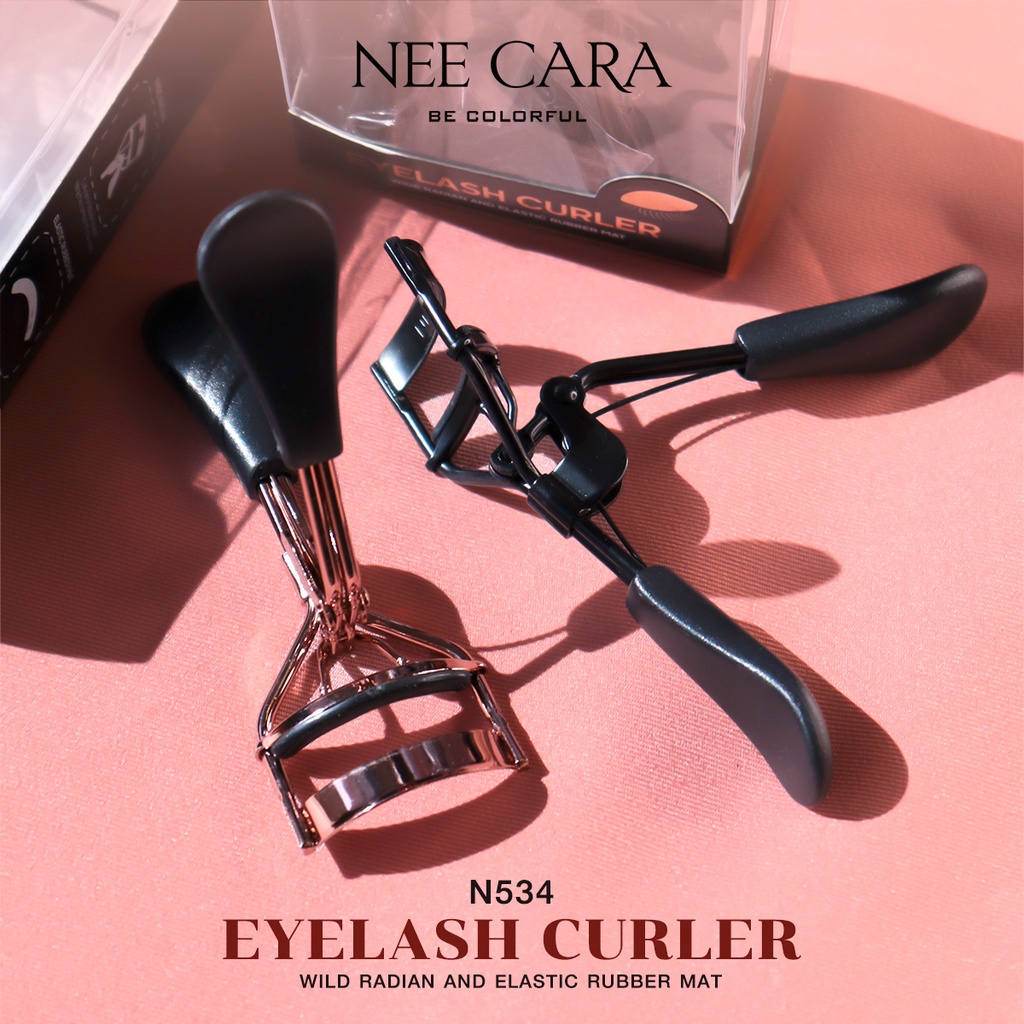 นีคาร่า-ดัดขนตา-ที่ดัดขนตา-n534-ของแท้100-nee-cara-eyelash-curler