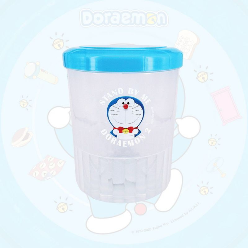 กล่องทรงสูงฝาเกียว-doraemon