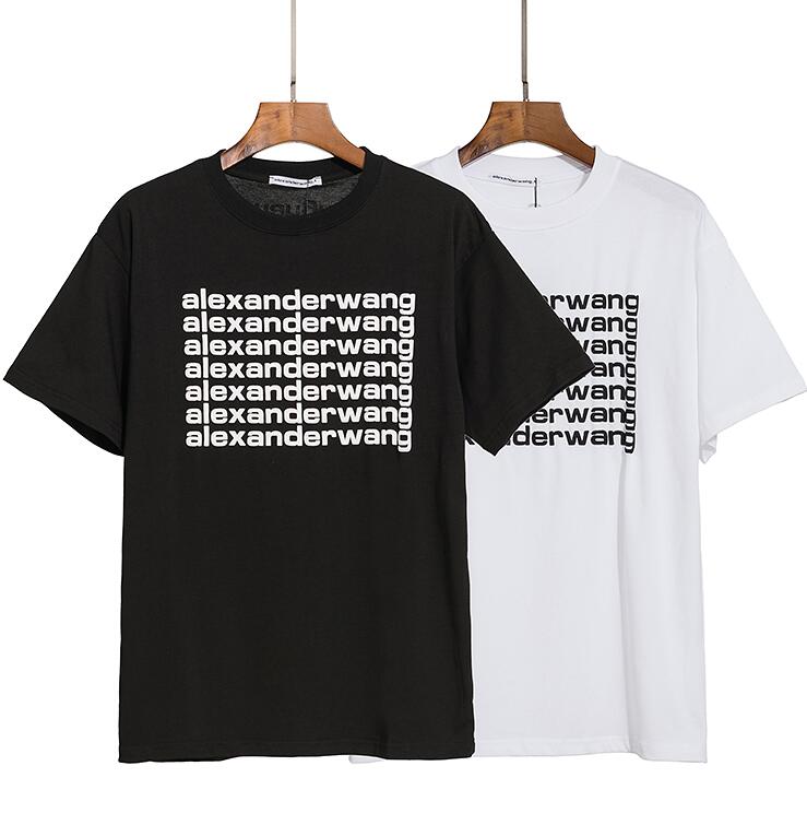 s-5xl-เสื้อยืดแขนสั้นพิมพ์ลายตัวอักษร-alexanderwang-สําหรับผู้ชายและผู้หญิง