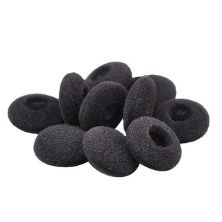 20 pcs sponge earmuffs Ear eartips For flat-head earphone EMX500 EMX500S Panda PK2S