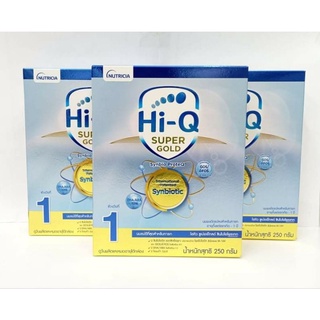 ภาพหน้าปกสินค้านมผง Hi-Q super gold Synbio ProtaQ สูตร 1 ขนาด250 กรัม สำหรับเด็กแรกเกิด-1 ปี ซึ่งคุณอาจชอบสินค้านี้