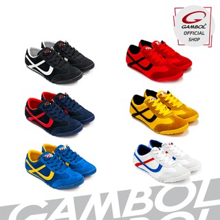 สินค้า GAMBOL แกมโบล รองเท้าผ้าใบ สนีกเกอร์ ผู้หญิง GB86155 Size 36-39