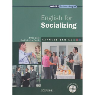 DKTODAY หนังสือ ENGLISH FOR SOCIALIZING:SB+MULTIROM