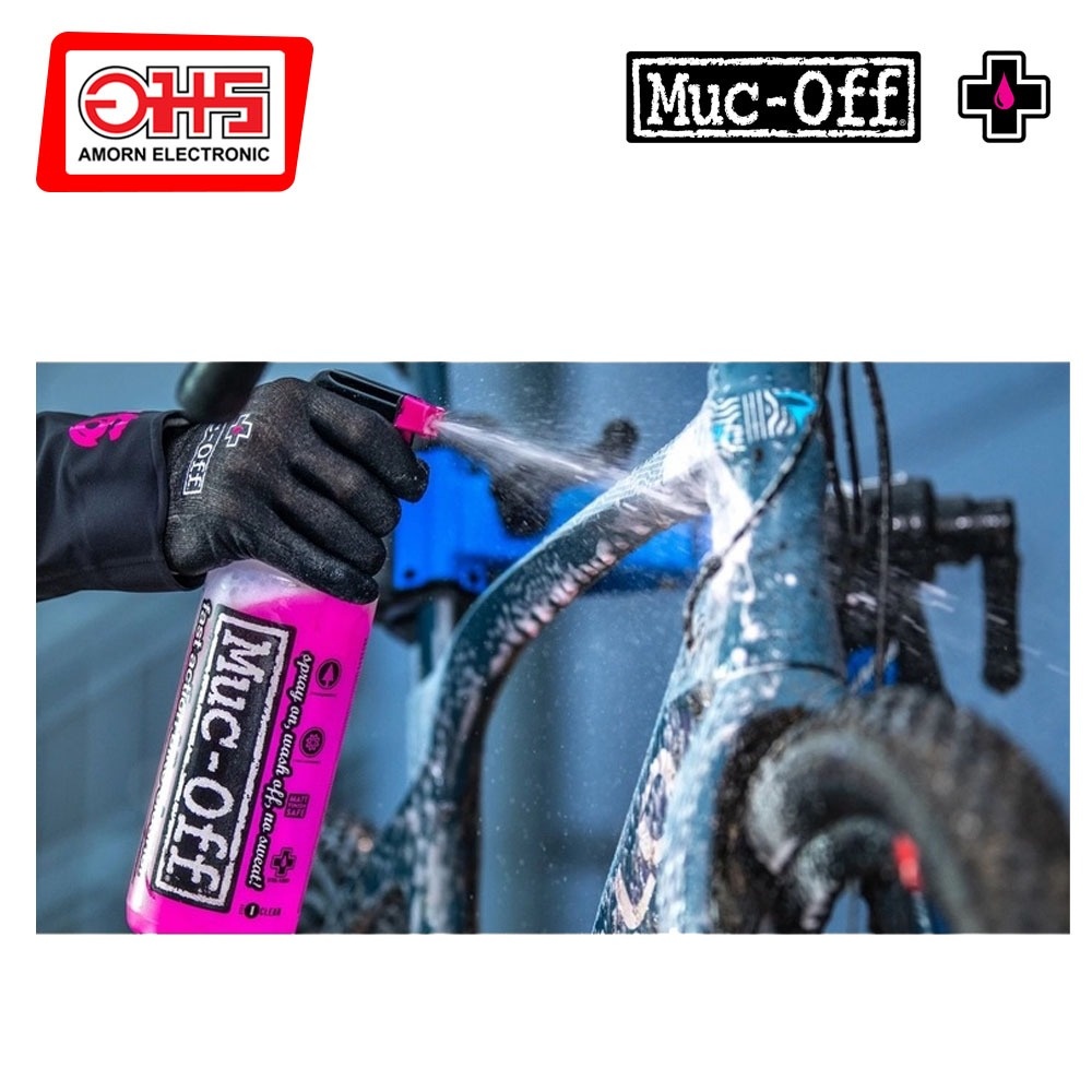 น้ำยาล้างจักรยาน-muc-off-bike-cleaner-1-lt-12-จักรยาน-อุปกรณ์จักรยาน-อมรออนไลน์-amornonline