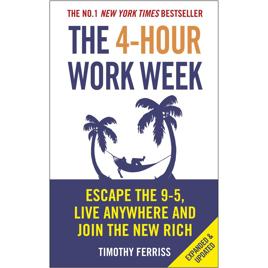 หนังสือภาษาอังกฤษ-the-4-hour-work-week-escape-the-9-5-live-anywhere-and-join-the-new-rich