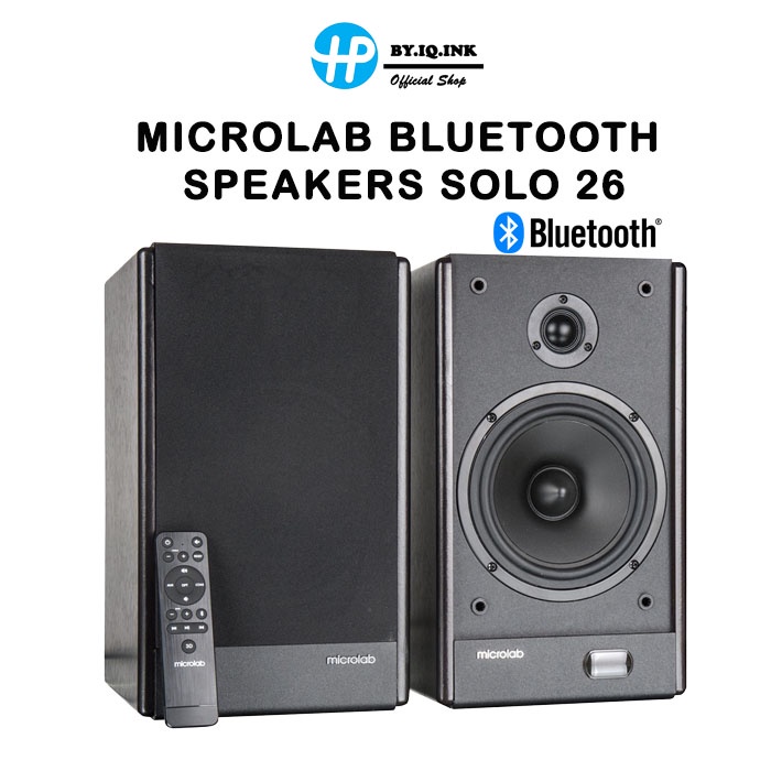 Microlab Solo 26 ประกัน 1ปี BTSOLO26 is a 2.0 multimedia bookshelf ...