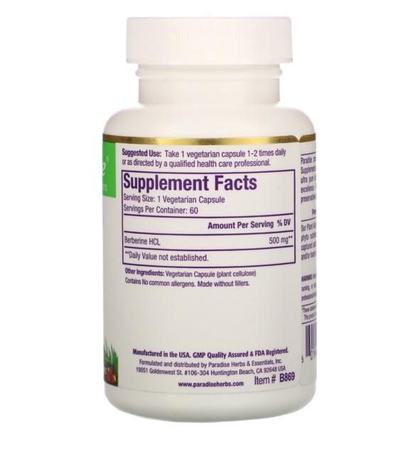 berberine-hcl500-mg-เบอร์บีรีนลดน้ำตาลในเลือด-กลูโคส-หัวใจและหลอดเลือด-น้ำตาลในเลือด-คอเลสเตอรอล-60-capsule