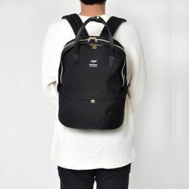 anello-2-layered-backpack-ของแท้-ราคาถูก