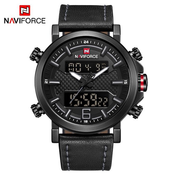 naviforce-ประกันศูนย์ไทย-1-ปี-nf9135-สีดำเทา