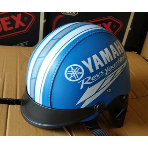 หมวกกันน็อค-ครึ่งใบ-168-yamaha