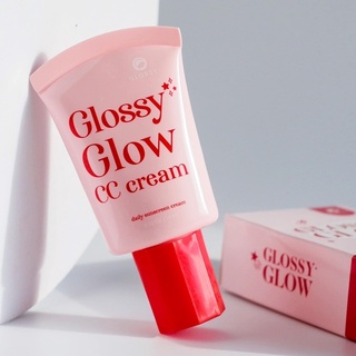 กันแดด glossy glow cc cream