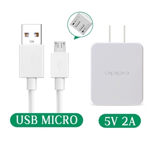 สายชาร์จ OPPO AK733 5V 2A สายชาร์จ แอนดรอย MicroUSB