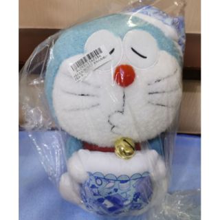 ตุ๊กตาโดราเอม่อน Doraemon ใส่หมวก ใหม่จากญี่ปุ่น Toreba