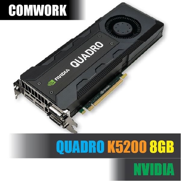 Placa De Vídeo NVidia Quadro K5200 8Gb Ddr5 - Placas De Vídeo - Catete