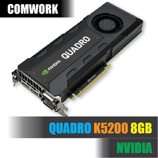 การ์ดจอ NVIDIA QUADRO K5200 8GB GRAPHIC CARD GPU WORKSTATION SERVER COMWORK
