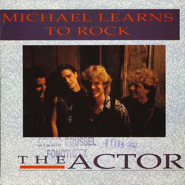 ซีดีเพลง CD Michael Learns To Rock The Actor I Select รวมเอง self