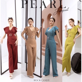 สินค้า ROCKCANDY : Pearl Jumsuit ชุดหรูดูแพงในราคาน่ารัก