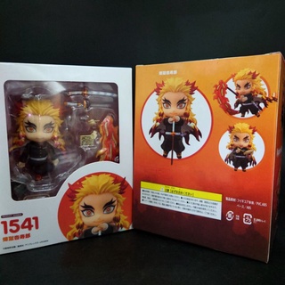 โมเดล ดาบพิฆาตอสูร Kimetsu No Yaiba  Nendoroid China Version เร็นโงคุ เคียวจูโร่ น่ารัก เปลี่ยนหน้า+ท่าทางได้