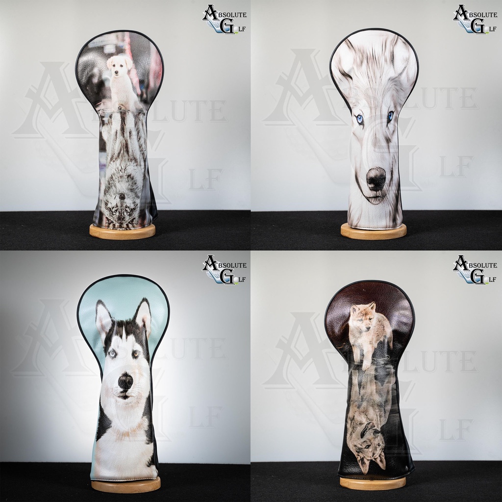 golf-head-cover-ครอบหัวไม้กอล์ฟ-ลายหมา-abd16-26