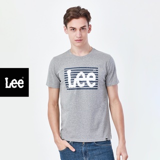 LEE เสื้อยืด ทรงปกติ REGULAR FIT รุ่น LE MB001024 ลี เสื้อผ้าผู้ชาย เสื้อผู้ชาย