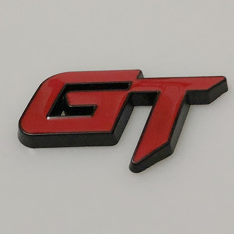สติ๊กเกอร์-3-d-gt-โลโก้สำหรับตกแต่งรถยนต์