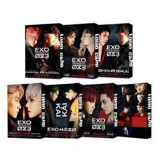 อัลบั้มรูปภาพ Exo Lomo 30 ชิ้น