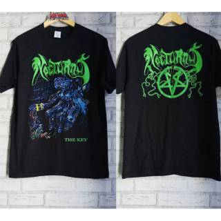 [S-5XL] เสื้อยืดพิมพ์ลาย Nocturnus - กุญแจ