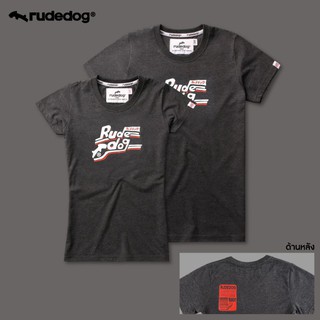 Rudedogเสื้อยืด รุ่น  Bubble21 สีท็อปดำ (ราคาต่อตัว)