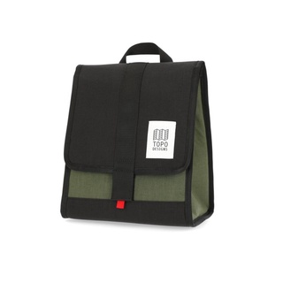 Topo Designs กระเป๋าถือ รุ่น COOLER BAG OLIVE/BLACK