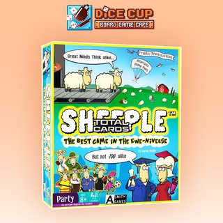 [ของแท้] SHEEPLE: The Best Game in the Ewe-niverse Board Game