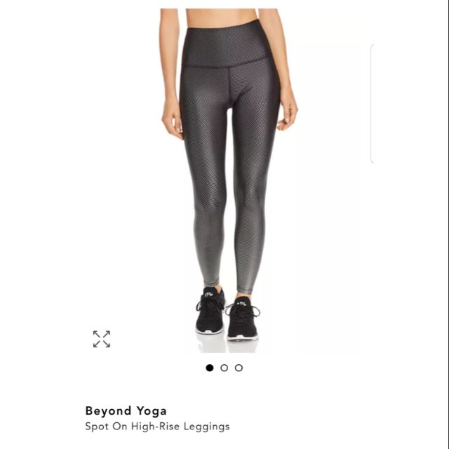 Beyond yoga spot on high rise legging ของแท้ ขนาด S