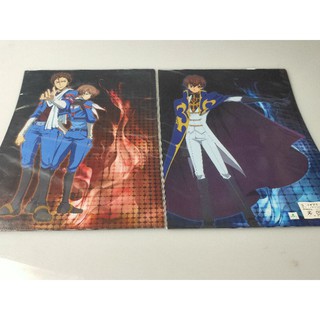 แฟ้มอนิเมะ A4    CODE GEASS     Akito The Exiled (2แผ่น)