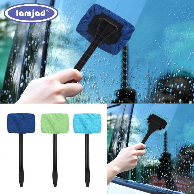 ส่งไวจากกรุงเทพ-microfiber-cloth-car-mop-portable-car-washing-mop-window-car-cleaning-tool-soft-cleaning-mop