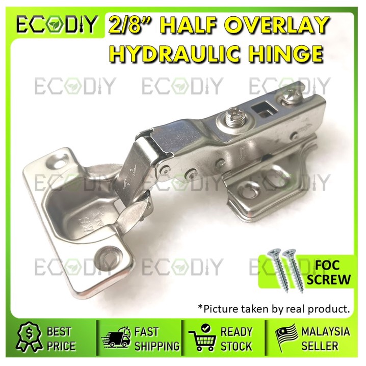 ecodiy-บานพับประตูไฮดรอลิค-2-8-นิ้ว-บานพับประตู-บานพับ-ปิดแบบนิ่ม-ทนทาน-สําหรับห้องครัว