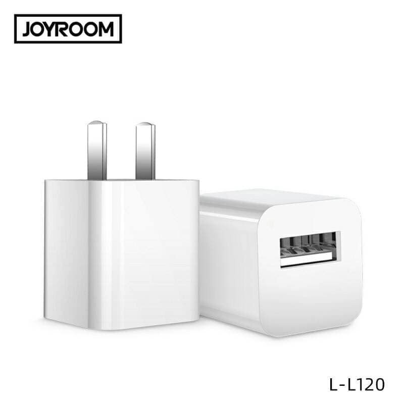 ชาร์จเร็ว-หัวชาร์จพร้อมสายmicro-usb-charger-mini-1-0a-สายชาร์จ-ยี่ห้อjoyroom-l-l120-มีประกัน