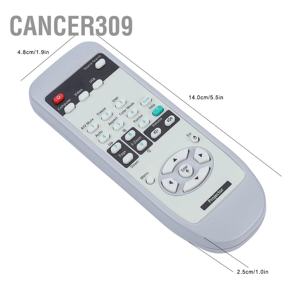 cancer309-รีโมตคอนโทรลโปรเจคเตอร์-แบบเปลี่ยน-สําหรับ-epson-emp-7800-emp-7850