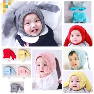 สินค้า พร้อมส่ง หมวกเด็ก  หมวกทำด้วยผ้าขนสัตว์ของทารกหมวกทำด้วยผ้าขนสัตว์ของทารก LL069