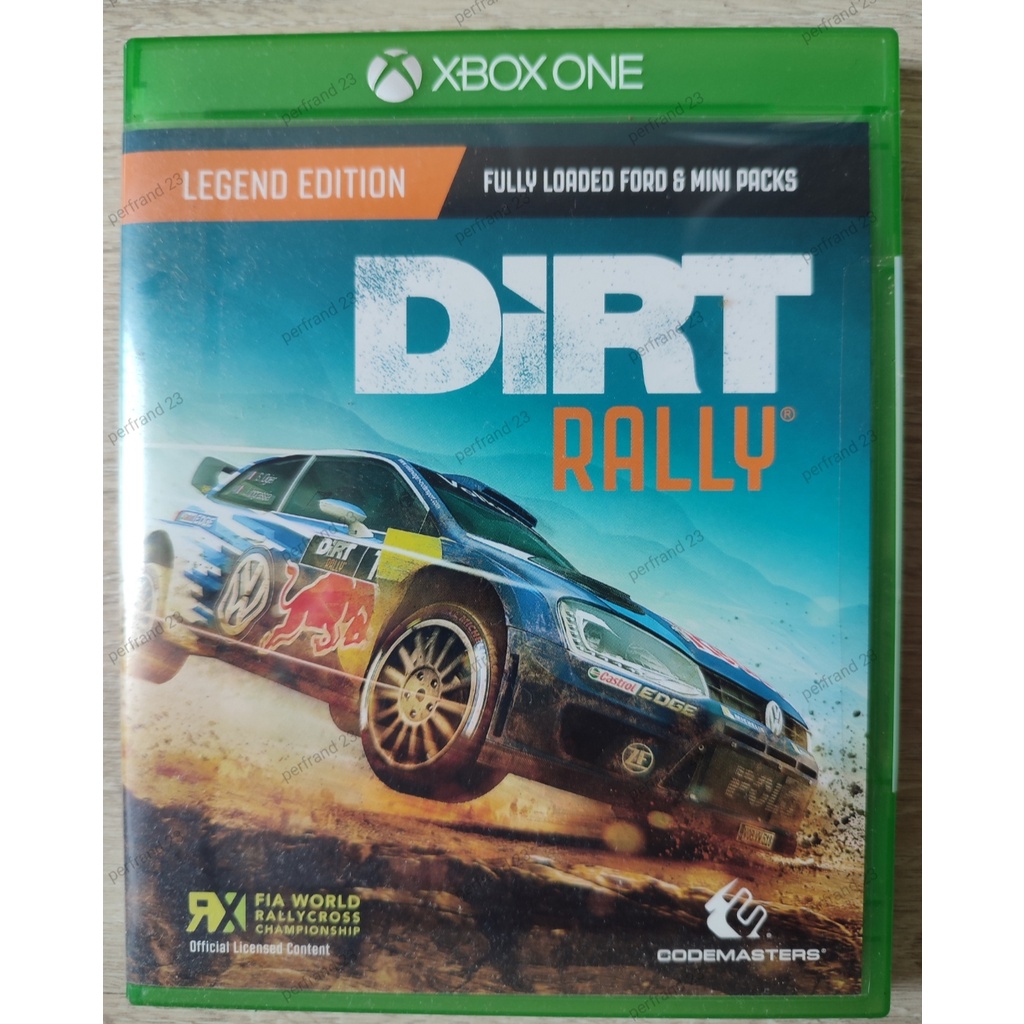 เเผ่นเกม Xbox One : DIRT Rally มือสอง | Shopee Thailand
