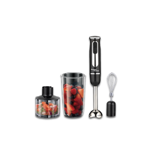 โค้ด 88ATBM ลดเพิ่ม 30.- Russell Taylors เครื่องปั่นมือถือ รุ่น Hand Blender Set HB-6 เครื่องปั่นพริก