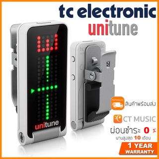 [จัดส่งทุกวัน] TC Electronic Unitune Clip เครื่องตั้งสายแบบหนีบ