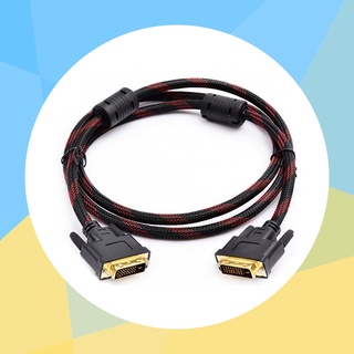 Cable DVI สายต่อสัญญาณภาพ DVI-D (24+1)