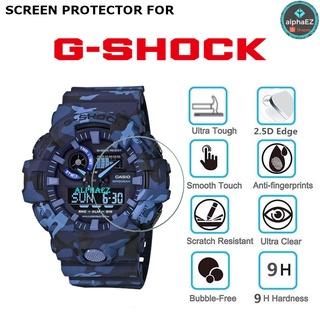 Casio G-Shock GA-700CM-2A Series 9H กระจกนิรภัยกันรอยหน้าจอนาฬิกา GA-700