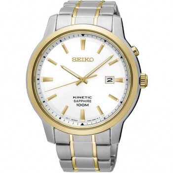 Seiko kinetic sapphire 100m hotsell