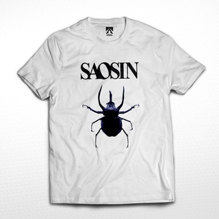 เสื้อยืด พิมพ์ลาย Saosin BAND Rock metal Music สําหรับผู้ชาย และผู้หญิง