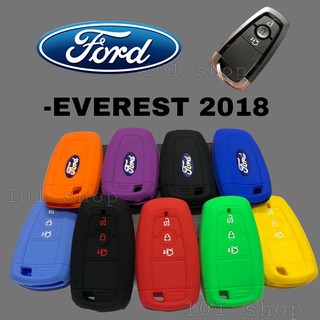 ซิลิโคนกุญแจFORD EVEREST 2018 ซิลิโคนรีโมทกุญแจ เคสกุญแจรถ ปลอกกุญแจรถยนต์ ฟอร์ดเอเวอเรสต์