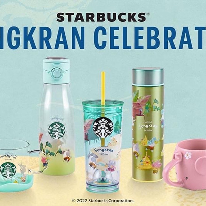 starbucks-songkran-celebration-collection-2022-สตาร์บัคส์-คอลเลคชัน-songkran-celebration-2022-ของแท้