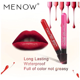 ภาพหน้าปกสินค้าLIPGLOSS MENOW LONG LASTING ลิปจุ๊บที่ยอดขายดีที่สุด แหล่งขายลิปจุ๊บกันน้ำ โปรแรง สนใจราคาส่งทักแชท ที่เกี่ยวข้อง